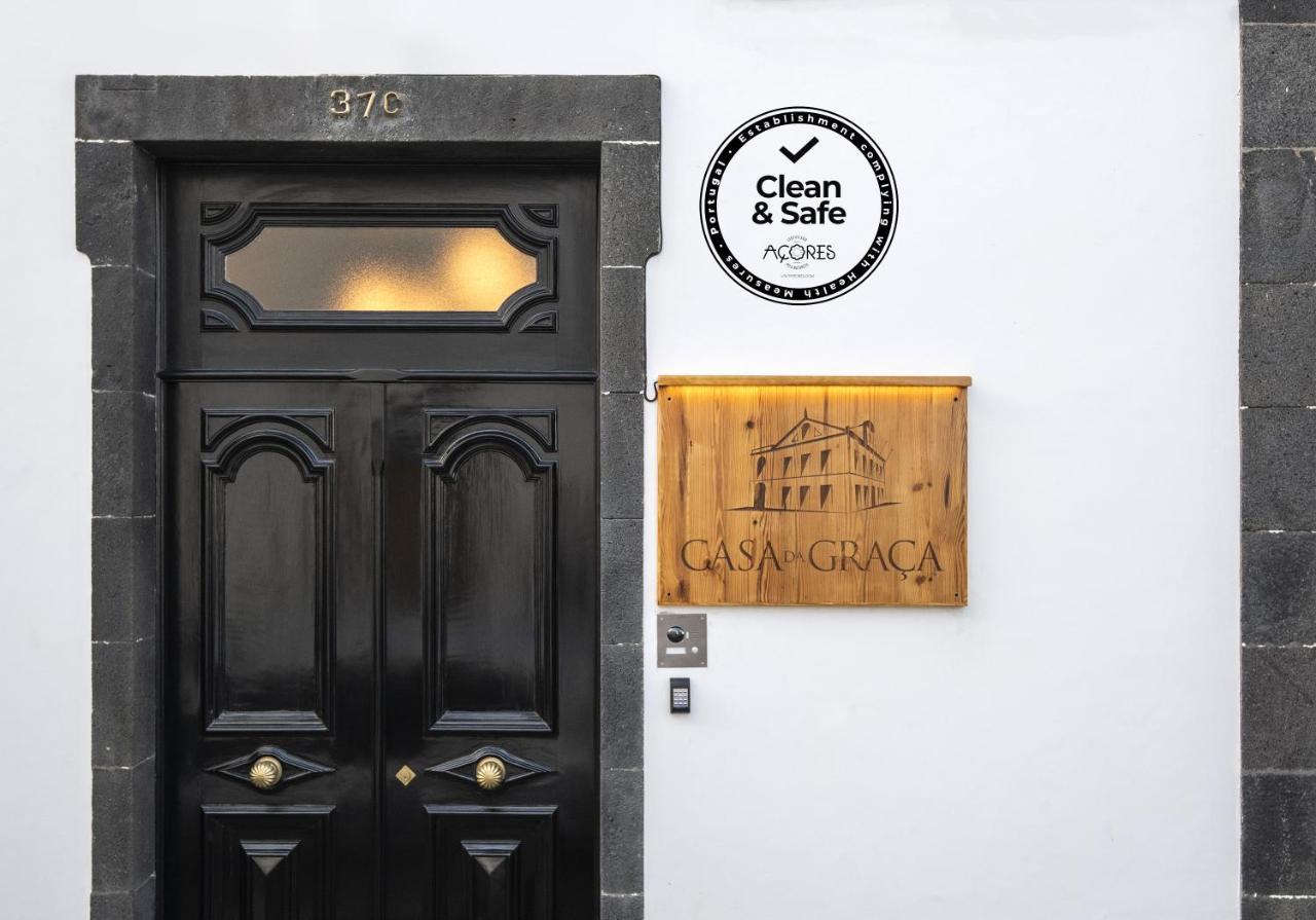 Casa Da Graca Bed and Breakfast Ponta Delgada Exteriör bild
